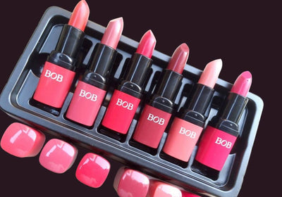 Pack of 6 Bob Super Stay Matte Lipstick Set