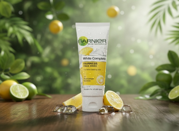 Garnier Pure Lemon Essence Face Wash