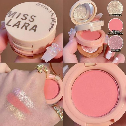 Miss Lara 3-in-1 Blush Palette